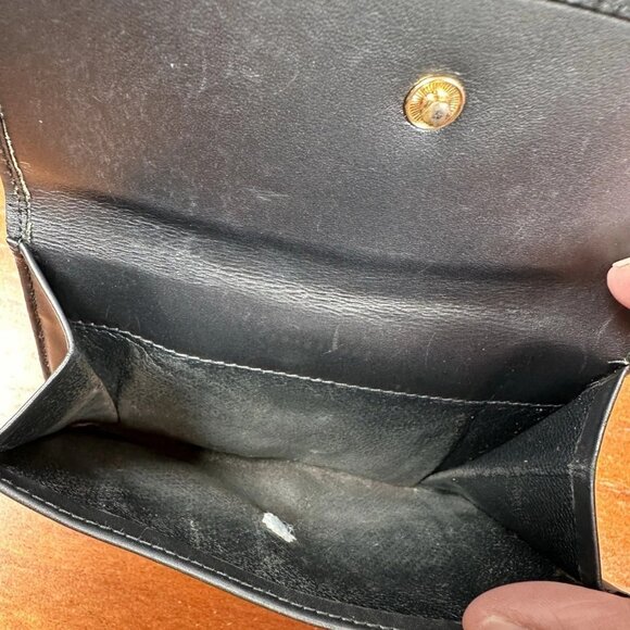 Gucci Vintage Leather Compact Wallet - Picture 9 of 15